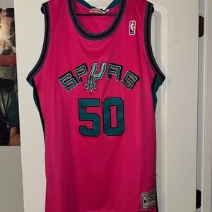 San Antonio Spurs David Robinson Jersey
